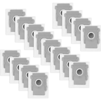 Vision Lot De 16 Sacs D'Aspirateur Pour Irobot Roomba I7/i7+/i3/i3+/i4/i4+/i6/i6+/i8/i8+/s9/s9+/j7/j7+/e5/e6/e7 Sac De Rechange Pour Irobot Roomba I7 Rechange Accessoire Kit - Publicité Vision Lot De 16 Sacs D'Aspirateur Pour Irobot Roomba I7/i7+/i3/i3+/i4/i4+/i6/i6+/i8/i8+/s9/s9+/j7/j7+/e5/e6/e7 Sac De Rechange Pour Irobot Roomba I7 Rechange Accessoire Kit - Publicité
