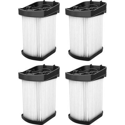 Vision Lot De 4 Filtres Portatifs Sans Fil Pour Aspirateurs Shark Wv401, Wv401pk Et Wv401bl - Publicité Vision Lot De 4 Filtres Portatifs Sans Fil Pour Aspirateurs Shark Wv401, Wv401pk Et Wv401bl - Publicité