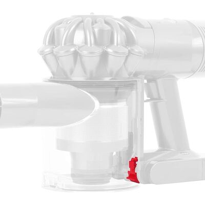 SANS MARQUE Bouton De Verrouillage Pour Bac À Poussière Dyson V8 V7 Sv10 Sv12 - Accessoire Pour Aspirateur - Pièces De Rechange - Interrupteur De Récupération De Poussière Avec Ressort - Publicité SANS MARQUE Bouton De Verrouillage Pour Bac À Poussière Dyson V8 V7 Sv10 Sv12 - Accessoire Pour Aspirateur - Pièces De Rechange - Interrupteur De Récupération De Poussière Avec Ressort - Publicité