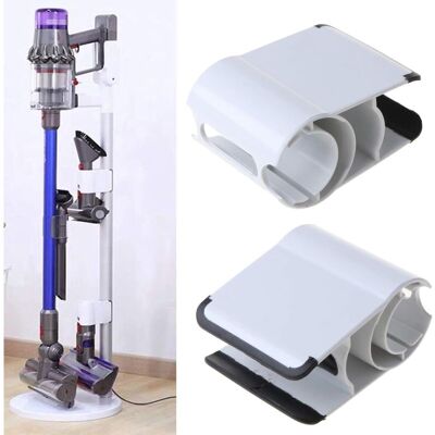 Melissa Fixation À Clip De Support De Rangement Pour Aspirateur Sans Fil Dyson V7 V8 V10 V11, Accessoire Durable, Pratique Et De Haute Qualité - Publicité Melissa Fixation À Clip De Support De Rangement Pour Aspirateur Sans Fil Dyson V7 V8 V10 V11, Accessoire Durable, Pratique Et De Haute Qualité - Publicité