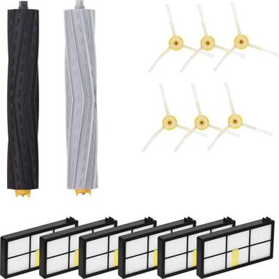 ACKERMAN Pièces De Rechange Filtres Et Brosse Pour Irobot Roomba 980 960 900 890 880 870 860 800 Series Aspirateur, Kit D'Accessoires De Rechange - Publicité ACKERMAN Pièces De Rechange Filtres Et Brosse Pour Irobot Roomba 980 960 900 890 880 870 860 800 Series Aspirateur, Kit D'Accessoires De Rechange - Publicité