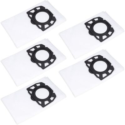 URSUS Jeffergarden Lot De 5 Sacs Filtrants Pour Aspirateur Non Tissé De Haute Qualité Pour Karcher Mv4 Mv5 Mv6 Wd4 Wd5 Wd6 - Publicité URSUS Jeffergarden Lot De 5 Sacs Filtrants Pour Aspirateur Non Tissé De Haute Qualité Pour Karcher Mv4 Mv5 Mv6 Wd4 Wd5 Wd6 - Publicité