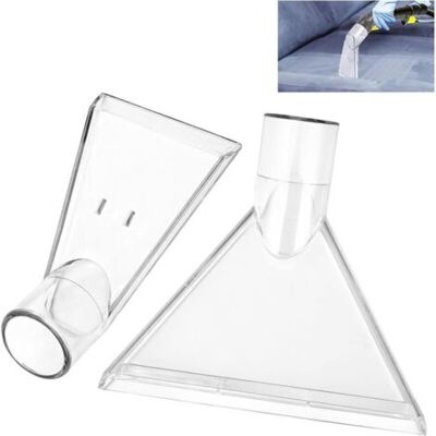 BARKBUSTERS Embout Buse Aspirateur, 2 Pièces Embout Aspirateur Voiture, Eau Embout Shampouineuse Aspirateur Suceur Injecteur Extracteur Buses De Brosse, Buse D'Aspiration Par Pulvérisation - Publicité BARKBUSTERS Embout Buse Aspirateur, 2 Pièces Embout Aspirateur Voiture, Eau Embout Shampouineuse Aspirateur Suceur Injecteur Extracteur Buses De Brosse, Buse D'Aspiration Par Pulvérisation - Publicité