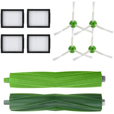 ABYSSE Kit De Remplacement Pour Aspirateur Irobot Roomba I3/i3+/i4/i7/i7+/e5/e6/e7, Kit D'Entretien, Kit De Nettoyage, Brosse, Filtre, Pièces De Rechange, 10 Pièces - Publicité ABYSSE Kit De Remplacement Pour Aspirateur Irobot Roomba I3/i3+/i4/i7/i7+/e5/e6/e7, Kit D'Entretien, Kit De Nettoyage, Brosse, Filtre, Pièces De Rechange, 10 Pièces - Publicité