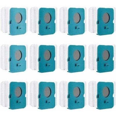 ABYSSE Lot De 12 Sacs À Poussière Clean Station Pour Aspirateur Samsung Bespoke Jet Vca-adb95, Vs20a95923w, Sacs De Rechange, Accessoires - Publicité ABYSSE Lot De 12 Sacs À Poussière Clean Station Pour Aspirateur Samsung Bespoke Jet Vca-adb95, Vs20a95923w, Sacs De Rechange, Accessoires - Publicité