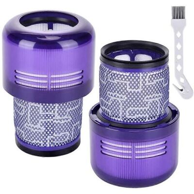 Barkbusters2pack Filtres Pour Dyson V11 V15 Sv14 Sv22 Filtre De Remplacement Lavable,filtre Lavable Pour Aspirateur - Publicité Barkbusters2pack Filtres Pour Dyson V11 V15 Sv14 Sv22 Filtre De Remplacement Lavable,filtre Lavable Pour Aspirateur - Publicité