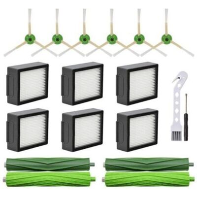 URSUS Pièces De Rechange Pour Irobot Roomba I3 I4 I6 I7 I8 E5 E6 E7 Robot Aspirateur Brosse Latérale Principale Filtre Hepa - Publicité URSUS Pièces De Rechange Pour Irobot Roomba I3 I4 I6 I7 I8 E5 E6 E7 Robot Aspirateur Brosse Latérale Principale Filtre Hepa - Publicité