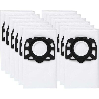 BRAST Lot De 12 Sacs De Kfi 487 Filtre Sacs D'Aspirateur Accessoire Pour Karcher Wd4,wd5,wd6,mv4,mv5,mv6,wd4.000 ... Wd5.999,2.863-006.0 - Publicité BRAST Lot De 12 Sacs De Kfi 487 Filtre Sacs D'Aspirateur Accessoire Pour Karcher Wd4,wd5,wd6,mv4,mv5,mv6,wd4.000 ... Wd5.999,2.863-006.0 - Publicité