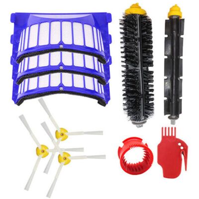 BARKBUSTERS Pièces Détachées Pour Irobot Roomba Série 600 605 610 614 616 620 621 625 630 665 670 691 695 Brosses Accessoires Pour Irobot Roomba Kit De Remplacement Brosse De Rechange - Publicité BARKBUSTERS Pièces Détachées Pour Irobot Roomba Série 600 605 610 614 616 620 621 625 630 665 670 691 695 Brosses Accessoires Pour Irobot Roomba Kit De Remplacement Brosse De Rechange - Publicité