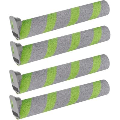 Andiamo Lot De 4 Rouleaux Chuancheng 705 Pour Aspirateur Robot Irobot Roomba Max 705 Combo/max 706 Combo - Rouleau En Microfibre Lavable - Pièce De Rechange - Publicité Andiamo Lot De 4 Rouleaux Chuancheng 705 Pour Aspirateur Robot Irobot Roomba Max 705 Combo/max 706 Combo - Rouleau En Microfibre Lavable - Pièce De Rechange - Publicité