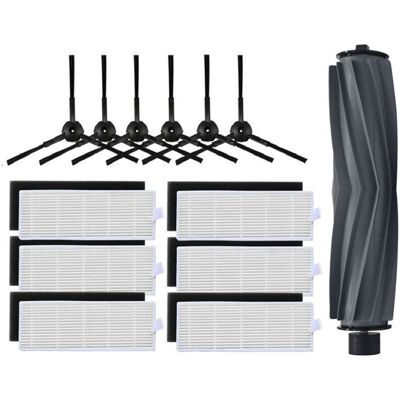 SANS MARQUE Kit Accessoires Robot Aspirateur Brosse Latérale Filtre Hepa Compatible Modèles 950 680 870 - Publicité SANS MARQUE Kit Accessoires Robot Aspirateur Brosse Latérale Filtre Hepa Compatible Modèles 950 680 870 - Publicité