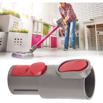 MOXIE Adaptateur Connecteur Pour Aspirateur Brosse Kit Adaptateur Pour Outil D'Extraction De Poussière Accessoire D'Adaptation Pour Aspirateur Compatible Pour Dyson V6 Converti En V7 V8 V10 - Publicité MOXIE Adaptateur Connecteur Pour Aspirateur Brosse Kit Adaptateur Pour Outil D'Extraction De Poussière Accessoire D'Adaptation Pour Aspirateur Compatible Pour Dyson V6 Converti En V7 V8 V10 - Publicité