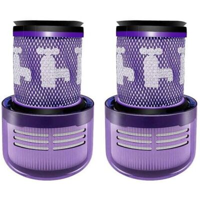 BRINSEA Lot De 2 Filtres De Rechange Pour Aspirateur Sans Fil Dyson V12 Detect Slim 971517-01 Lavable - Publicité BRINSEA Lot De 2 Filtres De Rechange Pour Aspirateur Sans Fil Dyson V12 Detect Slim 971517-01 Lavable - Publicité