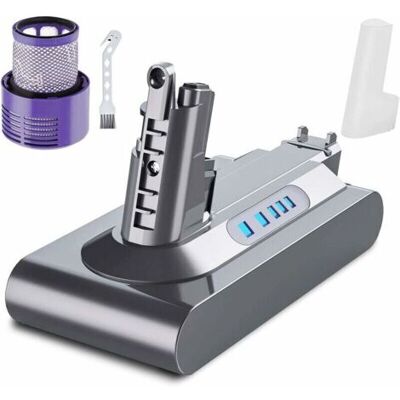 Barkbustersbatterie De Remplacement Pour Aspirateur Dyson V10 - 25,2v - 3900mah - V10 Animal Sv12 - V10 Absolute - V10 Motörhead - V10 Fluffy - V10 Total Clean - Publicité Barkbustersbatterie De Remplacement Pour Aspirateur Dyson V10 - 25,2v - 3900mah - V10 Animal Sv12 - V10 Absolute - V10 Motörhead - V10 Fluffy - V10 Total Clean - Publicité