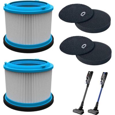 Vision Cartouche Filtrante Hepa Compatible Avec Les Accessoires Pour Aspirateurs Bissell 4039 Et 4026 Furguard 280w - Publicité Vision Cartouche Filtrante Hepa Compatible Avec Les Accessoires Pour Aspirateurs Bissell 4039 Et 4026 Furguard 280w - Publicité
