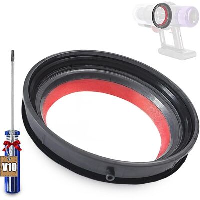 Andiamo Bague D'Étanchéité Fixe Pour Dyson V10 Sv12 Aspirateur Rechange Accessoires. Poubelle À Poussière Fixes Avec Tournevis Torx - Publicité Andiamo Bague D'Étanchéité Fixe Pour Dyson V10 Sv12 Aspirateur Rechange Accessoires. Poubelle À Poussière Fixes Avec Tournevis Torx - Publicité
