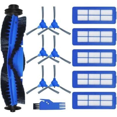 URSUS Accessoires De Remplacement Compatibles Pour Les Aspirateurs Robots Eufy 11s Max, G30, 30c Max, 15c Max, G32 Pro : 1 Brosse À Rouleau, 6 Brosses Latérales, 5 Filtres Monocoques. Publicité URSUS Accessoires De Remplacement Compatibles Pour Les Aspirateurs Robots Eufy 11s Max, G30, 30c Max, 15c Max, G32 Pro : 1 Brosse À Rouleau, 6 Brosses Latérales, 5 Filtres Monocoques. Publicité