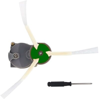 Andiamo Module De Brosse Latérale Compatible Avec Roomba 500 600 700 800 900 I3 E5 E6 I3 I4 I5 I6 I7 I8 J7 Series Robot Aspirateur - Publicité Andiamo Module De Brosse Latérale Compatible Avec Roomba 500 600 700 800 900 I3 E5 E6 I3 I4 I5 I6 I7 I8 J7 Series Robot Aspirateur - Publicité