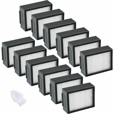 URSUS Lot De 12 Filtres Compatibles Avec Irobot Roomba E/i Series Filtre De Rechange Haute Performance - Accessoires Pour Aspirateur E5 E6 I3 I4 I6 I7 I7+ I8 I8+ - Publicité URSUS Lot De 12 Filtres Compatibles Avec Irobot Roomba E/i Series Filtre De Rechange Haute Performance - Accessoires Pour Aspirateur E5 E6 I3 I4 I6 I7 I7+ I8 I8+ - Publicité