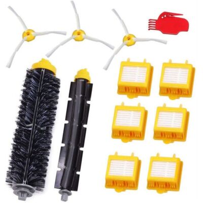 Barkbustersaccessoires Pour Aspirateur Robot Irobot Roomba, Accessoires De Nettoyage Série 700, Compatibles Avec Irobot Roomba 700/760/770/780/790 - Publicité Barkbustersaccessoires Pour Aspirateur Robot Irobot Roomba, Accessoires De Nettoyage Série 700, Compatibles Avec Irobot Roomba 700/760/770/780/790 - Publicité