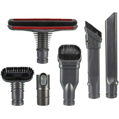 URSUS Lot De 6 Brosses Suceur Plat Pour Aspirateur Dyson Dc32 Dc33 Dc19 Dc19 T2 Dc20, - Publicité URSUS Lot De 6 Brosses Suceur Plat Pour Aspirateur Dyson Dc32 Dc33 Dc19 Dc19 T2 Dc20, - Publicité