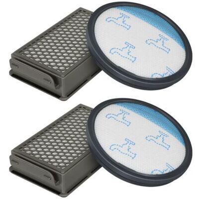 ABYSSE 2 Kit De Filtres Hepa Pour Rowenta Compact Power Cyclonic Aspirateur Ro3731ea Ro3753ea Ro3726ea, Filtre De Rechange Accessoires Comparable Avec Zr005901 - Publicité ABYSSE 2 Kit De Filtres Hepa Pour Rowenta Compact Power Cyclonic Aspirateur Ro3731ea Ro3753ea Ro3726ea, Filtre De Rechange Accessoires Comparable Avec Zr005901 - Publicité