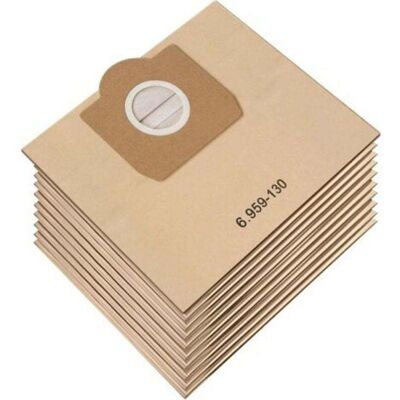ACKERMAN Lot De 10 Sacs Filtrants De Rechange Pour Aspirateur Kärcher 6.959-130.0 Wd3 Wd3p Mv3, Compatibles Avec Les Aspirateurs Eau Et Poussière. Accessoires Et Pièces Détachées Haut De Gamme Pour Kärcher Wd3 - Publicité ACKERMAN Lot De 10 Sacs Filtrants De Rechange Pour Aspirateur Kärcher 6.959-130.0 Wd3 Wd3p Mv3, Compatibles Avec Les Aspirateurs Eau Et Poussière. Accessoires Et Pièces Détachées Haut De Gamme Pour Kärcher Wd3 - Publicité