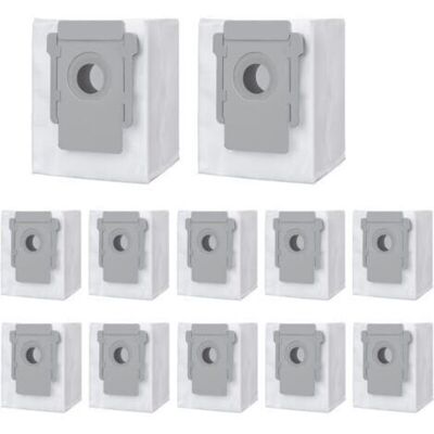 SANS MARQUE Accessoires Aspirateur: 12 Sacs De Remplacement Pour Irobot Roomba I7 I7+ E5 E6 E7 S9 S9+, Kit D'Accessoires-autres - Publicité SANS MARQUE Accessoires Aspirateur: 12 Sacs De Remplacement Pour Irobot Roomba I7 I7+ E5 E6 E7 S9 S9+, Kit D'Accessoires-autres - Publicité