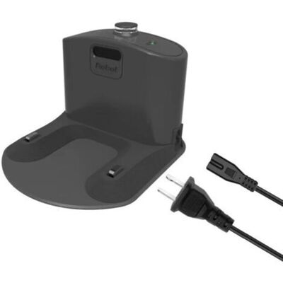 SANS MARQUE Base De Charge Pour Robot Aspirateur Recharge Base De Chargement Pour Irobot Roomba 500 600 700 800 900 E5 E6 I1 I3 I4 I6 I7 I8, Station D'Accueil Pour Mobile Avec Cordon - Publicité SANS MARQUE Base De Charge Pour Robot Aspirateur Recharge Base De Chargement Pour Irobot Roomba 500 600 700 800 900 E5 E6 I1 I3 I4 I6 I7 I8, Station D'Accueil Pour Mobile Avec Cordon - Publicité
