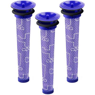 ACKERMAN Lot De 3 Filtres Compatibles Dyson V6 V7 V8 Dc58 Dc59 Dc61 Dc62 Dc74 – Pré Filtre Moteur Hepa – Filtration Efficace Contre Allergènes Et Poussières – Einemgeld - Publicité ACKERMAN Lot De 3 Filtres Compatibles Dyson V6 V7 V8 Dc58 Dc59 Dc61 Dc62 Dc74 – Pré Filtre Moteur Hepa – Filtration Efficace Contre Allergènes Et Poussières – Einemgeld - Publicité