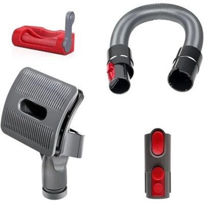 ABYSSE Ensemble De Ciseaux Électriques Pour Animaux De Compagnie, Compatible Avec Les Aspirateurs Dyson V7, V8, V10, V11, V15, Brosse De Nettoyage Pour Poils D'Animaux - Publicité ABYSSE Ensemble De Ciseaux Électriques Pour Animaux De Compagnie, Compatible Avec Les Aspirateurs Dyson V7, V8, V10, V11, V15, Brosse De Nettoyage Pour Poils D'Animaux - Publicité