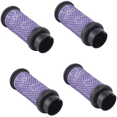 PELTOR Jeffergarden 4 Pièces Aspirateur Filtre De Remplacement Kit De Filtre À Vide Pour Inse S600 S6p S6 Pièces D'Aspirateur Violet - Publicité PELTOR Jeffergarden 4 Pièces Aspirateur Filtre De Remplacement Kit De Filtre À Vide Pour Inse S600 S6p S6 Pièces D'Aspirateur Violet - Publicité