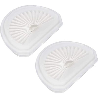 Vision Lot De 2 Cartouches De Rechange Pour Filtres D'Aspirateur Black & Decker Dustbuster Série Vlpf10 Hlva315j 320j 325j. Publicité Vision Lot De 2 Cartouches De Rechange Pour Filtres D'Aspirateur Black & Decker Dustbuster Série Vlpf10 Hlva315j 320j 325j. Publicité