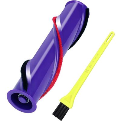 Melissa Rouleau Brosse De Rechange Pour Aspirateur Dyson V8, Rouleau De Brosse 967485-01 Pour Aspirateur Sans Fil Dyson V8 (entraînement 4 Broches, 50 Mm) - Publicité Melissa Rouleau Brosse De Rechange Pour Aspirateur Dyson V8, Rouleau De Brosse 967485-01 Pour Aspirateur Sans Fil Dyson V8 (entraînement 4 Broches, 50 Mm) - Publicité