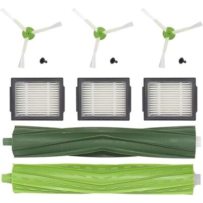 ACKERMAN Pièces De Rechange Pour Irobot Roomba I6 I7 I3 I4 I8 E5 E6 Filtre D'Aspirateur Pour Roomba I3+ I7+ I8+ J7 J7+ Plus Accessoires Pour Brosse Latérale De Filtre Roomba, Brosses En Caoutchouc Multi - Publicité ACKERMAN Pièces De Rechange Pour Irobot Roomba I6 I7 I3 I4 I8 E5 E6 Filtre D'Aspirateur Pour Roomba I3+ I7+ I8+ J7 J7+ Plus Accessoires Pour Brosse Latérale De Filtre Roomba, Brosses En Caoutchouc Multi - Publicité