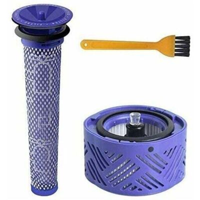 Scotch Ymyny Post-moteur Filtre Hepa V6 & Pré Filtre D'Aspirateur V6 V7 V8,kit De Filtre De Remplacement Pour Dyson V6 Range,accessoire D'Aspirateur - Publicité Scotch Ymyny Post-moteur Filtre Hepa V6 & Pré Filtre D'Aspirateur V6 V7 V8,kit De Filtre De Remplacement Pour Dyson V6 Range,accessoire D'Aspirateur - Publicité