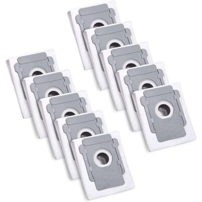 Andiamo Pack De 10 Sacs D'Aspirateur Compatibles Irobot Roomba – Filtration 99.99% – Installation Hygiénique – Capacité Jusqu'à 30 Bacs - Publicité Andiamo Pack De 10 Sacs D'Aspirateur Compatibles Irobot Roomba – Filtration 99.99% – Installation Hygiénique – Capacité Jusqu'à 30 Bacs - Publicité