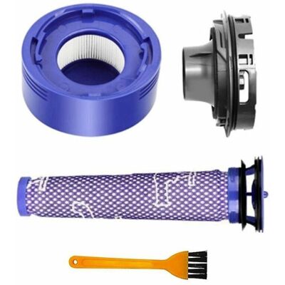 BRAST Ymyny 4 Pièces Pour Dyson V7 V8 Kit De Filtre De Couvercle Arrière De Moteur D'Aspirateur Thsinde - Publicité BRAST Ymyny 4 Pièces Pour Dyson V7 V8 Kit De Filtre De Couvercle Arrière De Moteur D'Aspirateur Thsinde - Publicité