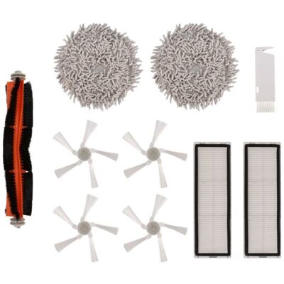 SANS MARQUE Accessoires Aspirateur Robot Brosse Latérale Filtre Hepa Pièces Rechange Pour Vadrouille - Publicité SANS MARQUE Accessoires Aspirateur Robot Brosse Latérale Filtre Hepa Pièces Rechange Pour Vadrouille - Publicité