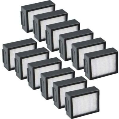 BRAST 12-pack Remplacement Filtres - Irobot Roomba I & E I7 E5 E6 + J7 Pièces De Rechange Pour Aspirateur Accessoires - Publicité BRAST 12-pack Remplacement Filtres - Irobot Roomba I & E I7 E5 E6 + J7 Pièces De Rechange Pour Aspirateur Accessoires - Publicité
