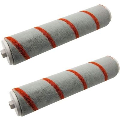 Melissa Paquet De 2 Brosses De Rechange Pour Aspirateur À Main Xiaomi Mijia Dreame V9, Kit De Pièces De Rechange Hepa, Brosse À Rouleau Souple - Publicité Melissa Paquet De 2 Brosses De Rechange Pour Aspirateur À Main Xiaomi Mijia Dreame V9, Kit De Pièces De Rechange Hepa, Brosse À Rouleau Souple - Publicité