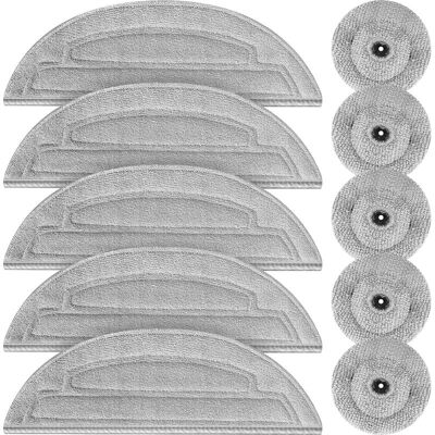 Vision Chiffons De Rechange Pour Aspirateur Robot Roborock S8 Max Ultra, Lavables Et Réutilisables - Publicité Vision Chiffons De Rechange Pour Aspirateur Robot Roborock S8 Max Ultra, Lavables Et Réutilisables - Publicité