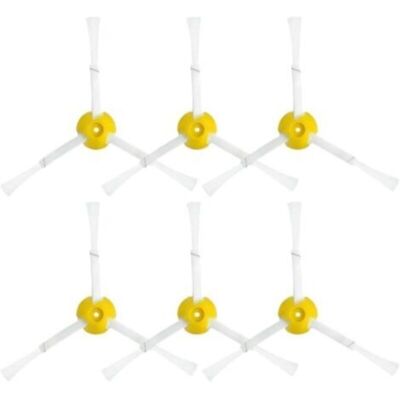 BRINSEA Accessoire Pour Aspirateur, Brosse Latérale, Compatible Avec Les Modèles Roomba Séries 800, 900, 860, 870, 880, 890, 966 Et 980 (couleur : 6 Brosses Latérales) - Publicité BRINSEA Accessoire Pour Aspirateur, Brosse Latérale, Compatible Avec Les Modèles Roomba Séries 800, 900, 860, 870, 880, 890, 966 Et 980 (couleur : 6 Brosses Latérales) - Publicité