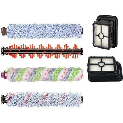 BARKBUSTERS 6pcs Accessories Pour Bissell Crosswave 3 En 1 Aspirateur Brosse De Rechange Filtre De Rechange Pour Aspirateur Bissell Crosswave 1866/2306/2551/1785 - Publicité BARKBUSTERS 6pcs Accessories Pour Bissell Crosswave 3 En 1 Aspirateur Brosse De Rechange Filtre De Rechange Pour Aspirateur Bissell Crosswave 1866/2306/2551/1785 - Publicité
