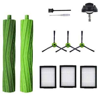 SCORPIO Kit De Pièces Détachées Pour Aspirateur Irobot Roomba – 1 Jeu De Brosses À Rouleaux En Caoutchouc – 3 Filtres Hepa – 1 Roue Avant – 3 Brosses Latérales - Publicité SCORPIO Kit De Pièces Détachées Pour Aspirateur Irobot Roomba – 1 Jeu De Brosses À Rouleaux En Caoutchouc – 3 Filtres Hepa – 1 Roue Avant – 3 Brosses Latérales - Publicité