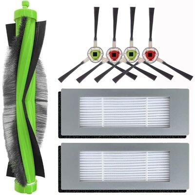 Vision Kit D'Accessoires De Nettoyage De Remplacement Pour Aspirateur Robot Irobot Roomba Combo 113 R113840, Pièces De Rechange : 1 Brosse À Rouleau, 2 Filtres Et 4 Brosses Latérales. Publicité Vision Kit D'Accessoires De Nettoyage De Remplacement Pour Aspirateur Robot Irobot Roomba Combo 113 R113840, Pièces De Rechange : 1 Brosse À Rouleau, 2 Filtres Et 4 Brosses Latérales. Publicité