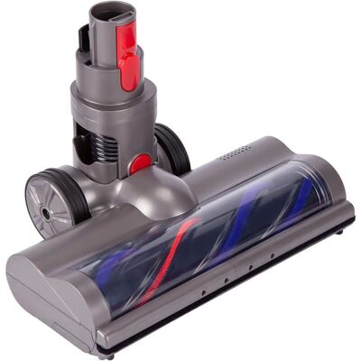 Melissa Brosse Compatible Avec Aspirateur Dyson V7, V8, V10, V11, V15, Brosse Électrique À Entraînement Direct Avec 4 Lumières Frontales Pour Sols Durs Et Tapis À Poils Courts - Publicité Melissa Brosse Compatible Avec Aspirateur Dyson V7, V8, V10, V11, V15, Brosse Électrique À Entraînement Direct Avec 4 Lumières Frontales Pour Sols Durs Et Tapis À Poils Courts - Publicité