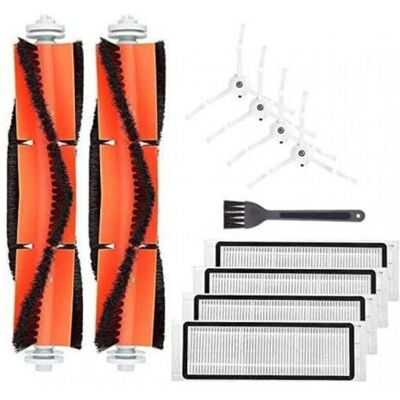 ABYSSE 11 Pcs Accessoires De Rechange Pour Robot Aspirateur Xiaomi Mi, Accessoire Pour Aspirateur,robot Roborock S5max S6 S50, Pièces De Rechange, Brosse Et Filtres Pour Aspirateur - Publicité ABYSSE 11 Pcs Accessoires De Rechange Pour Robot Aspirateur Xiaomi Mi, Accessoire Pour Aspirateur,robot Roborock S5max S6 S50, Pièces De Rechange, Brosse Et Filtres Pour Aspirateur - Publicité