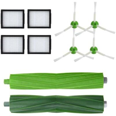 ABYSSE Kit De Remplacement Pour Aspirateur Irobot Roomba I3/i3+/i4/i7/i7+/e5/e6/e7 Kit D'Entretien Pour Aspirateur Kit De Nettoyage Brosse Filtre Pièce De Rechange 10 Pièces - Publicité ABYSSE Kit De Remplacement Pour Aspirateur Irobot Roomba I3/i3+/i4/i7/i7+/e5/e6/e7 Kit D'Entretien Pour Aspirateur Kit De Nettoyage Brosse Filtre Pièce De Rechange 10 Pièces - Publicité