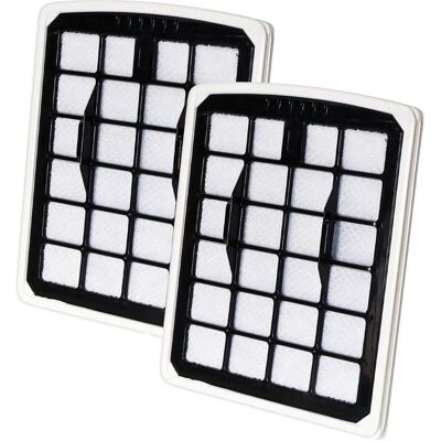 Vision Filtre Hepa Pour Aspirateur Eureka Nf Apollo - Durable Et Lavable (2 Pré-filtres Inclus) - Publicité Vision Filtre Hepa Pour Aspirateur Eureka Nf Apollo - Durable Et Lavable (2 Pré-filtres Inclus) - Publicité